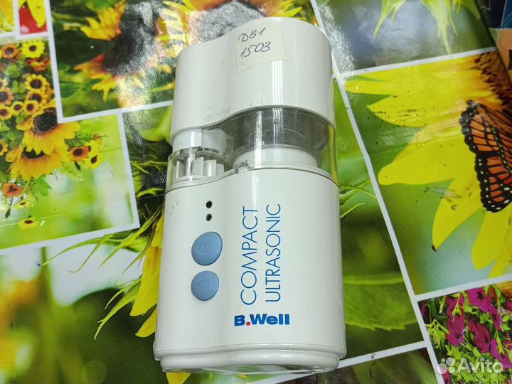 Ингалятор b well wn-116u