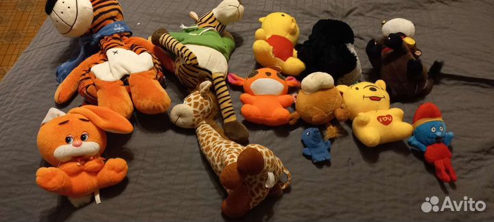 Мягкие игрушки пакет