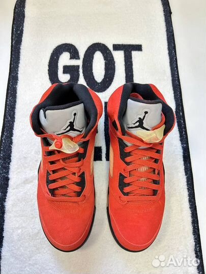 Jordan 5 Dunk on Mars оригинал