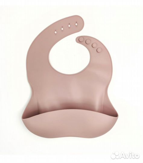 Нагрудник силиконовый