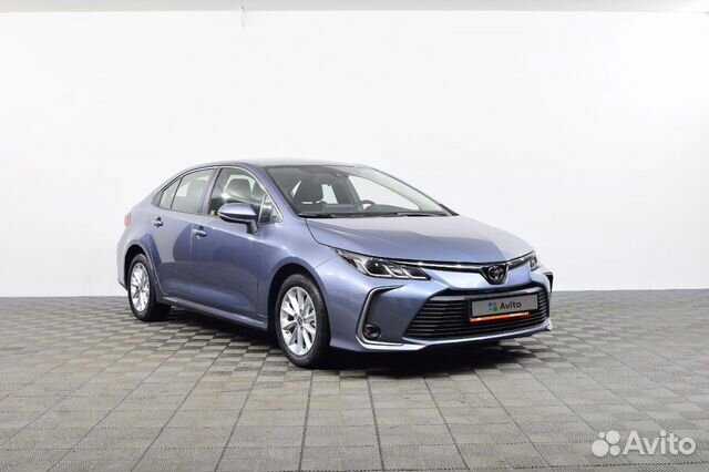 Toyota Corolla 1.6 CVT, 2022, 10 км