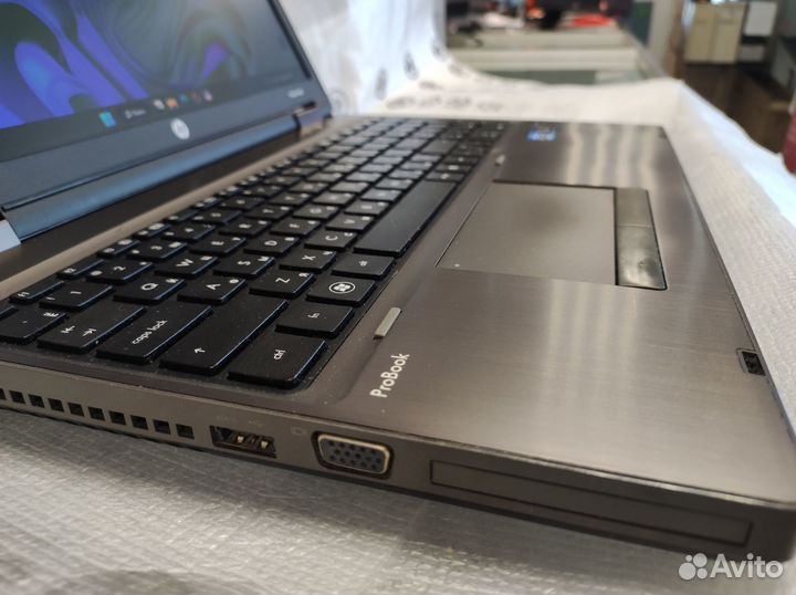 HP ProBook 6560b Pentium,SSD,COM-порт