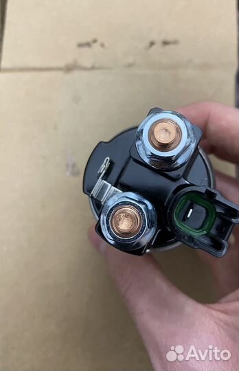 Втягивающее реле стартера toyota rav4 оригинал