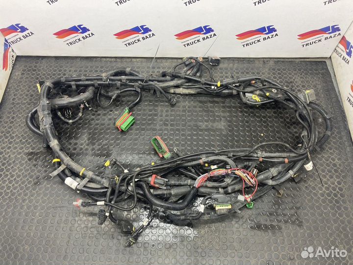 Проводка шасси Renault T