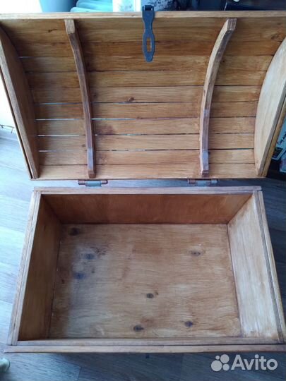 Сундук деревянный новый