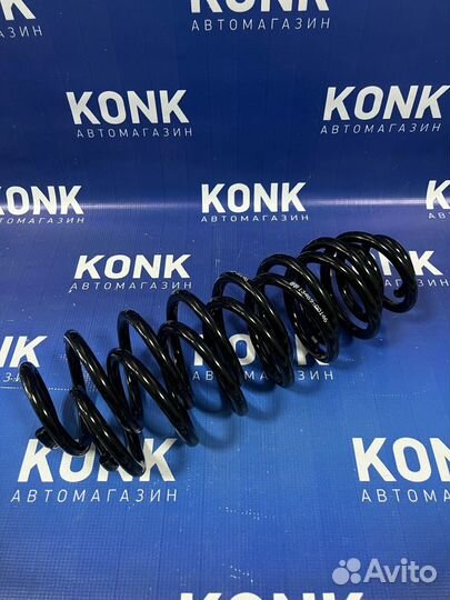 Задние пружины на Тойота Камри V70