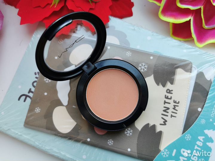 Пудры, бронзаторы Shiseido, Mac, Clarins, Guerlain