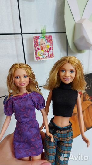 Куклы Bratz, Monster High, сестры Олсен от Mattel