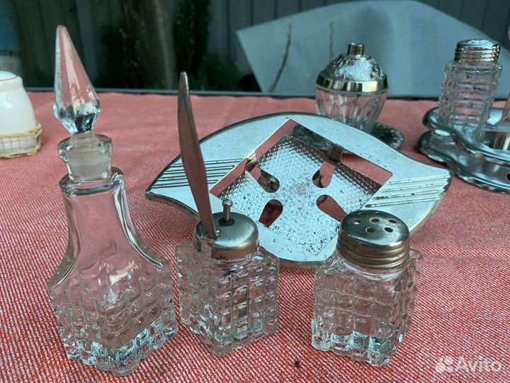 Солонки, круэты СССР