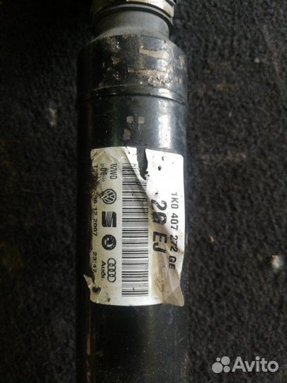 Привод передний правый Volkswagen Passat B6 BZB