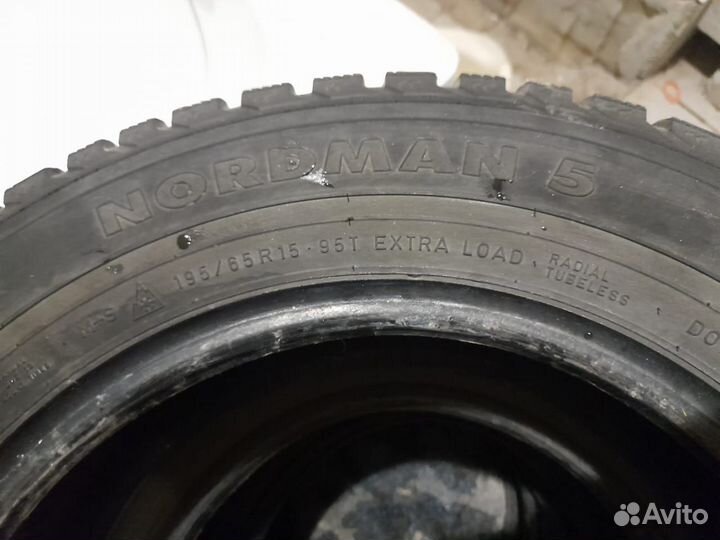 Nokian Tyres Nordman 7 195/65 R15