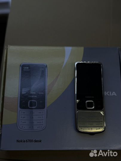 Nokia 6700 Classic