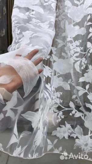 Тюль Органза новая 4м,5м