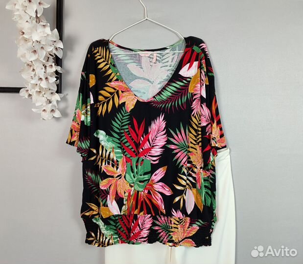 Трикотажная блуза Австралия р.56