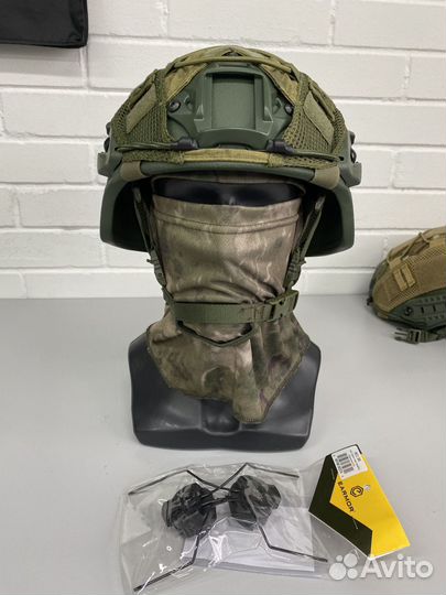 Военные товары Баллистический шлем с ушами с Team