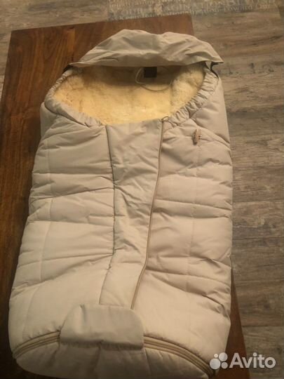 Детский зимний конверт в коляску Christ