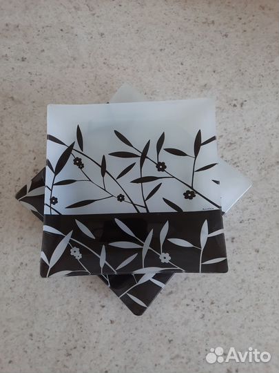 Тарелки arcofam 18*18 стекло