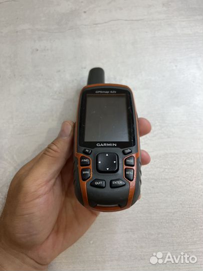 Навигатор Garmin Gpsmap 62S