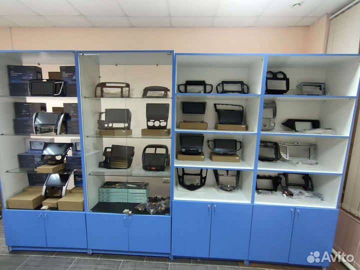 Штатная android магнитола