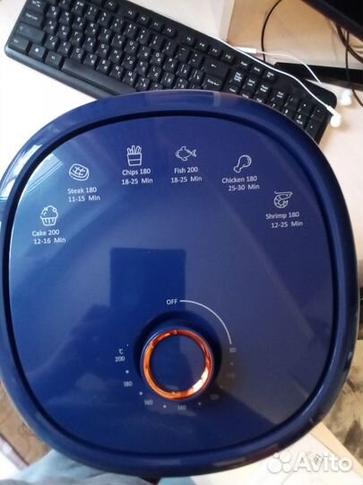 Аэрофритюрница