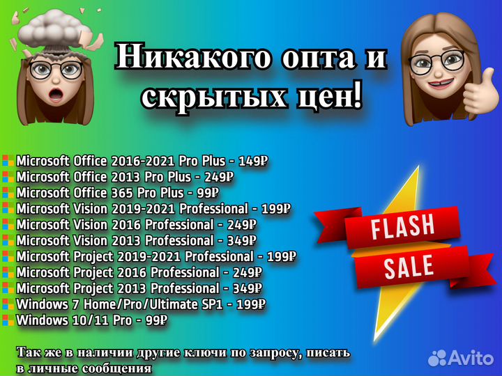 Microsoft Visio 2021 Professional, ключ бессрочный