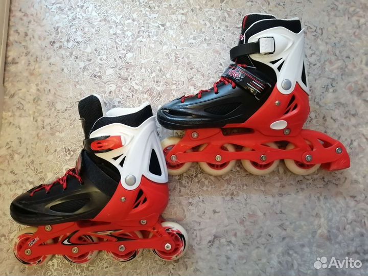 Роликовые коньки детские раздвижные