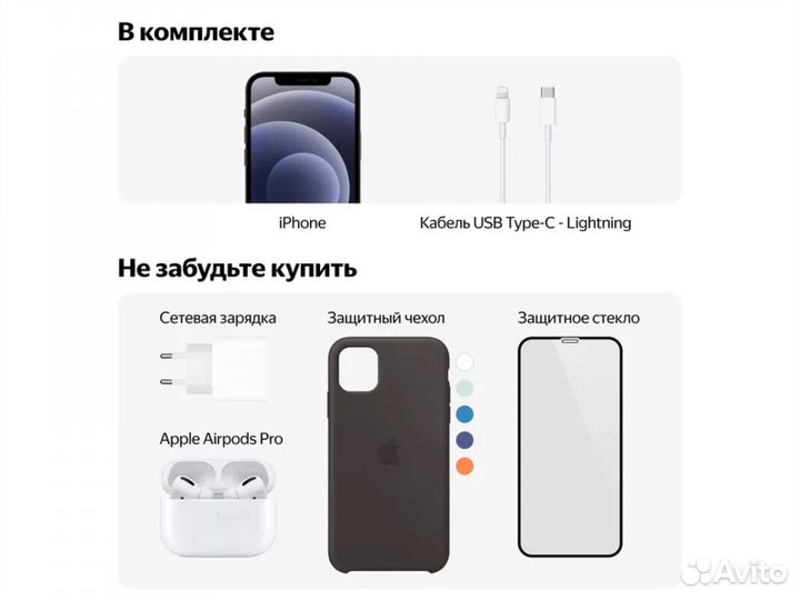 iPhone 12 mini, 256 ГБ