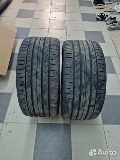 Continental ContiSportContact 5 245/35 R18 88Y