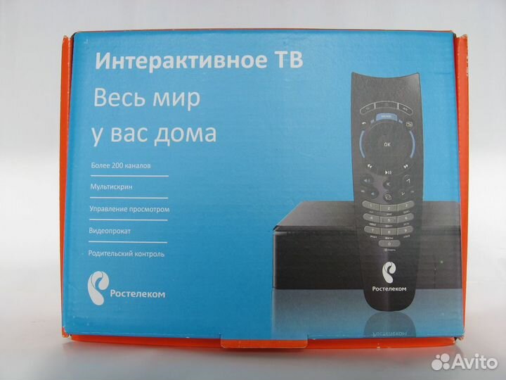 Тв приставка Ростелеком