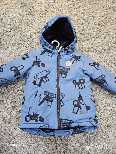 Куртка детская рост 86-92