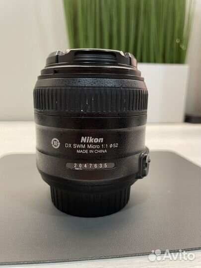 Обьектив AF-S Micro nikkor 40mm 1:2.8G