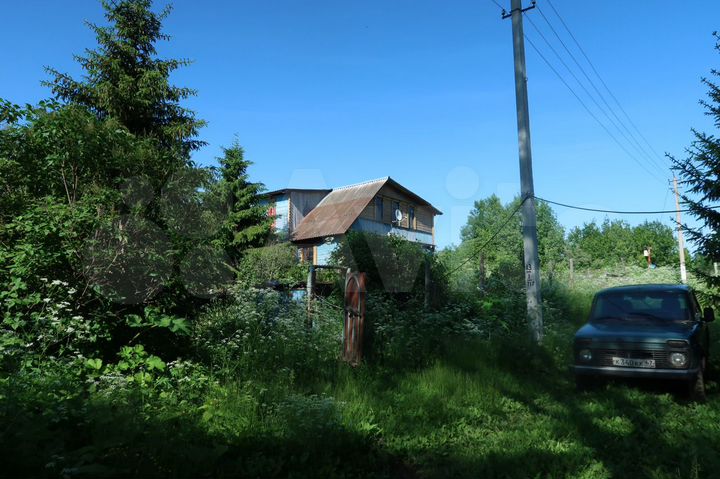 Дом 60 м² на участке 75 сот.