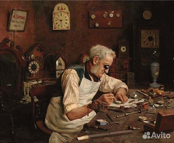 Ремонт и реставрация антикварных старинных часов