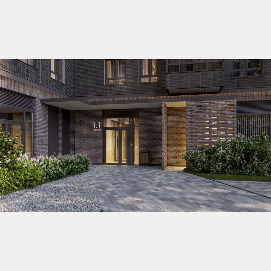 1-к. квартира, 38,9 м², 7/15 эт.