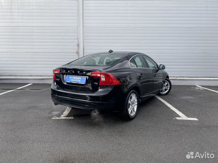 Volvo S60 2.0 AT, 2014, 175 100 км