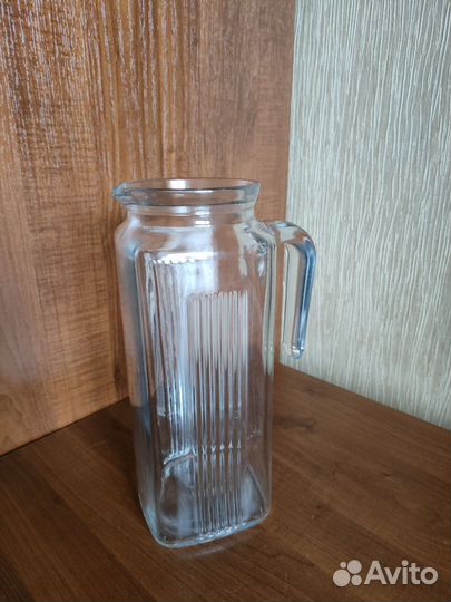 Кувшин с крышкой производство Pasabahce