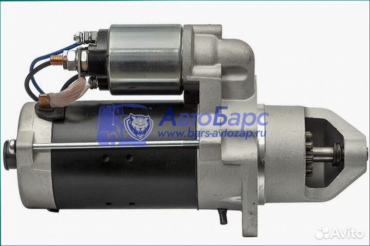 Стартер камаз Cummins ISBe