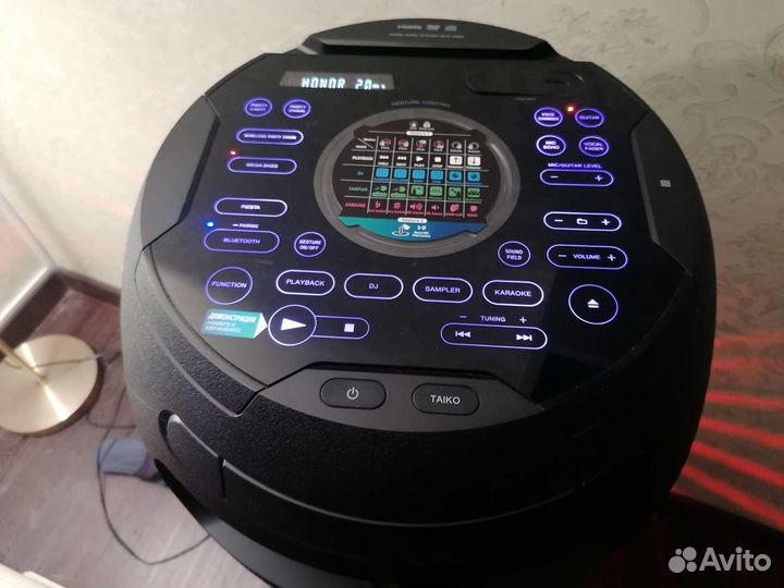 Аудиосистема Sony MHC-V82D Мощность 800Вт