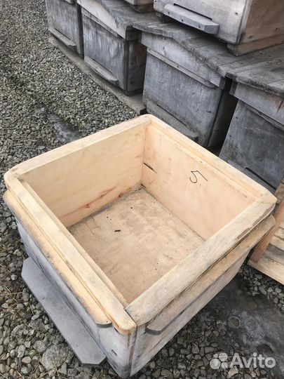 Пчелиные ульи