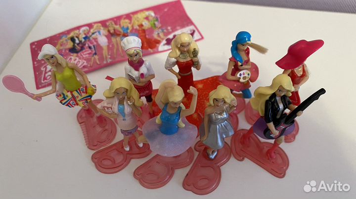 Киндер Сюрприз «Барби-профессии»