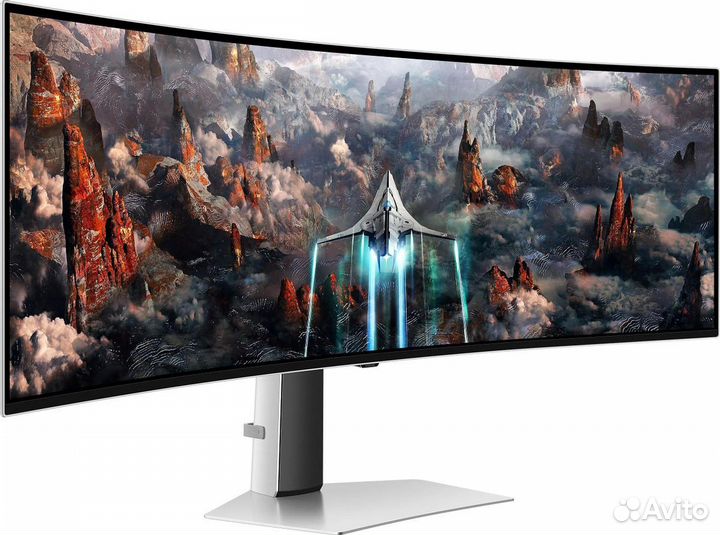 Монитор Samsung Odyssey oled G9 49