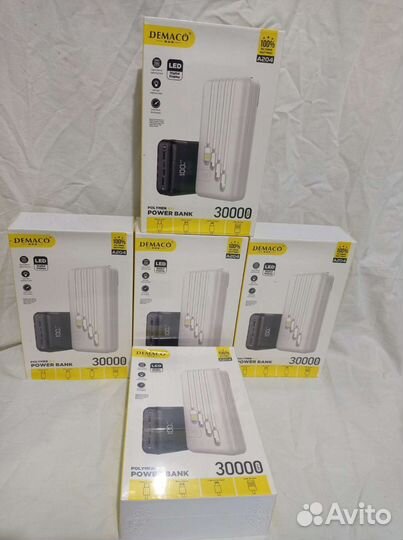 Power bank Повербанк на 30000 mah