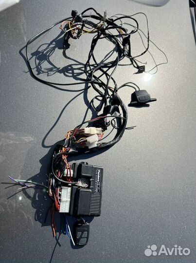 Сигнализация с автозапуском Pandora De Luxe