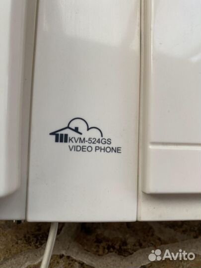 Видеодомофон Kocom KVM-524. Корея. Комплект