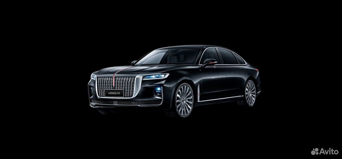 Hongqi H9 2.0 AMT, 2024