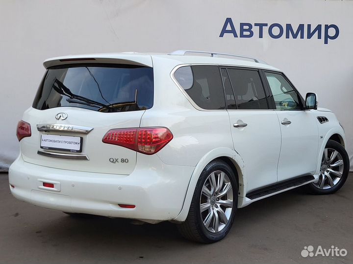 Infiniti QX80 5.6 AT, 2014, 182 562 км