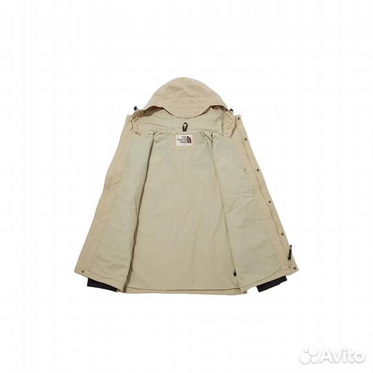 THE north face Windbreaker Jackets Unisex Khaki + Gift Bag (xxxl)(67)