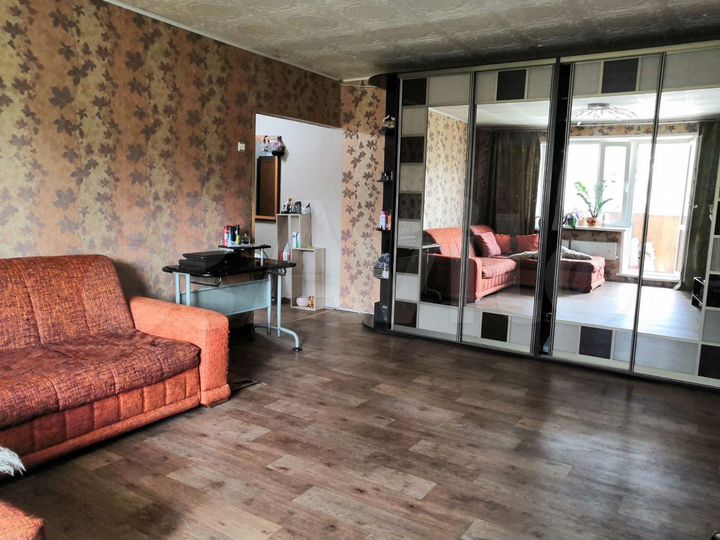 3-к. квартира, 72 м², 5/5 эт.