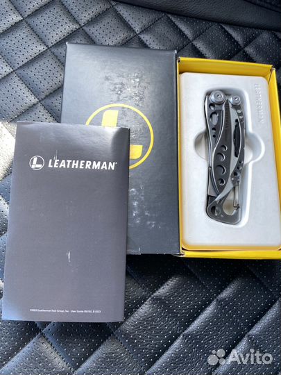Мультитул leatherman skeletool