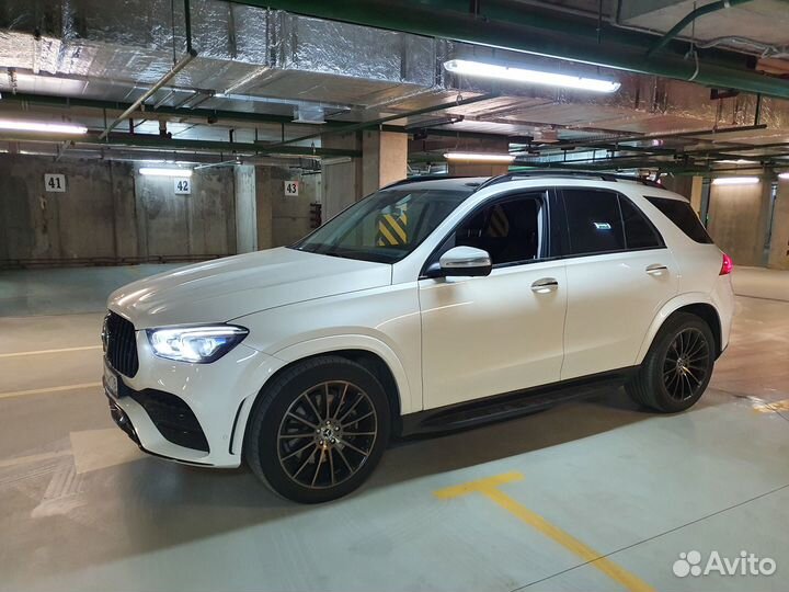 Оригинальный диск Mercedes GLE V167 r21 перед